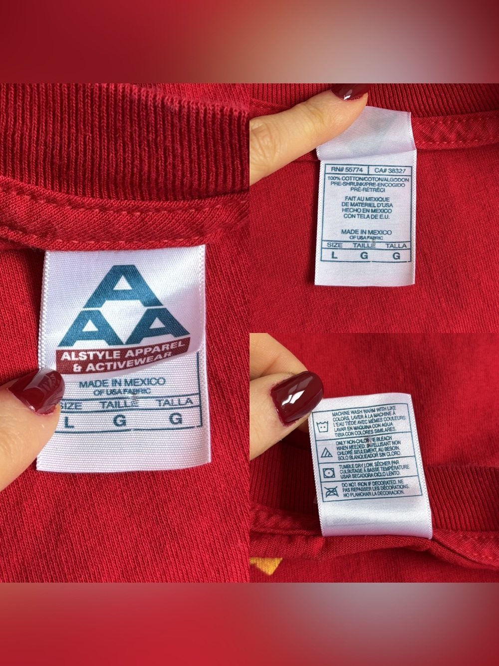 Vintage Cheez-It Baked Snack Crackers Red Graphic Tee - Picture 3 of 4